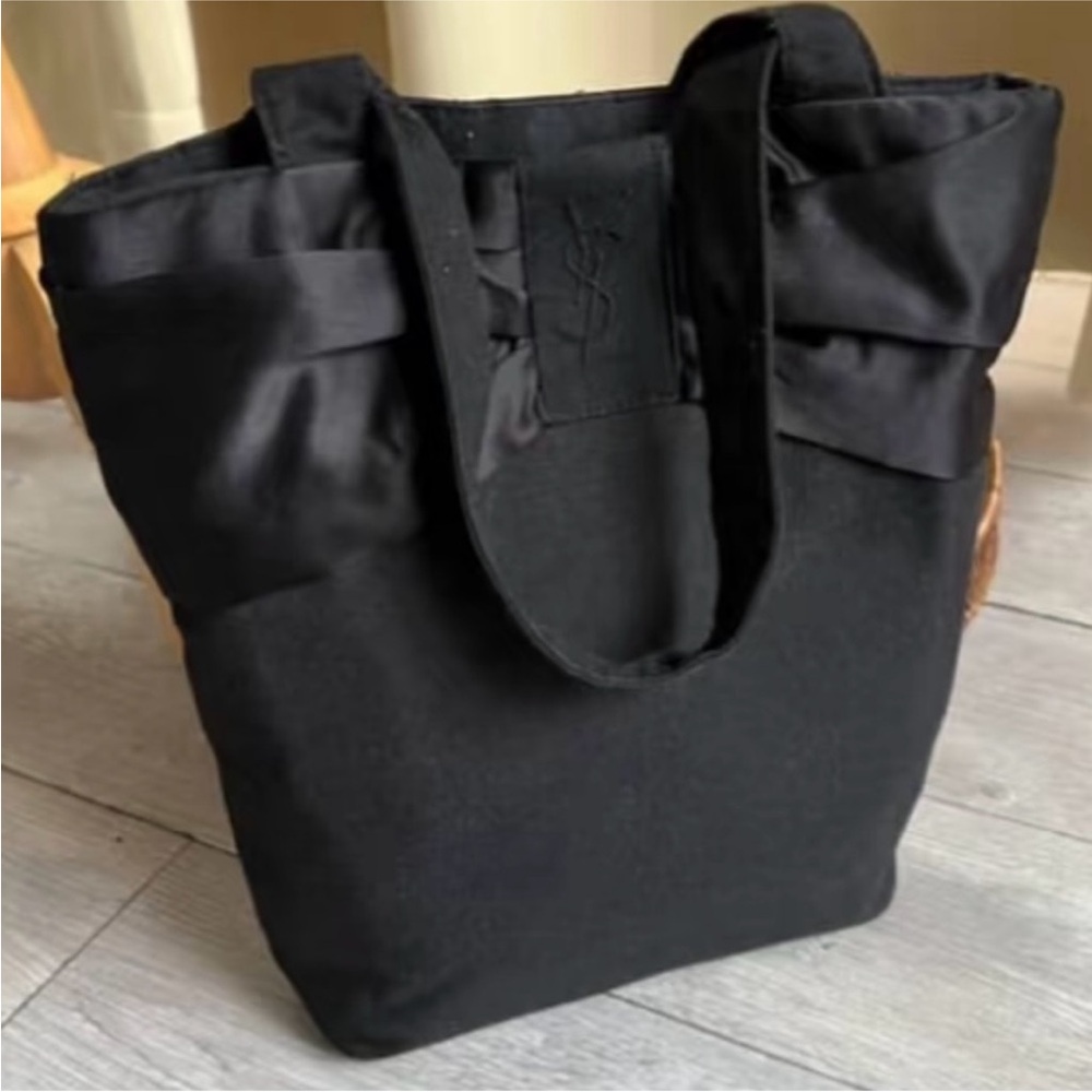 YSL beauty gift black tote